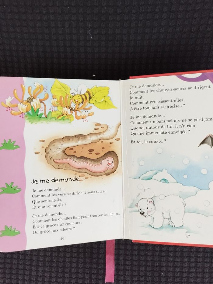 Livre cartonné Mes premières histoires d'animaux - photo numéro 3