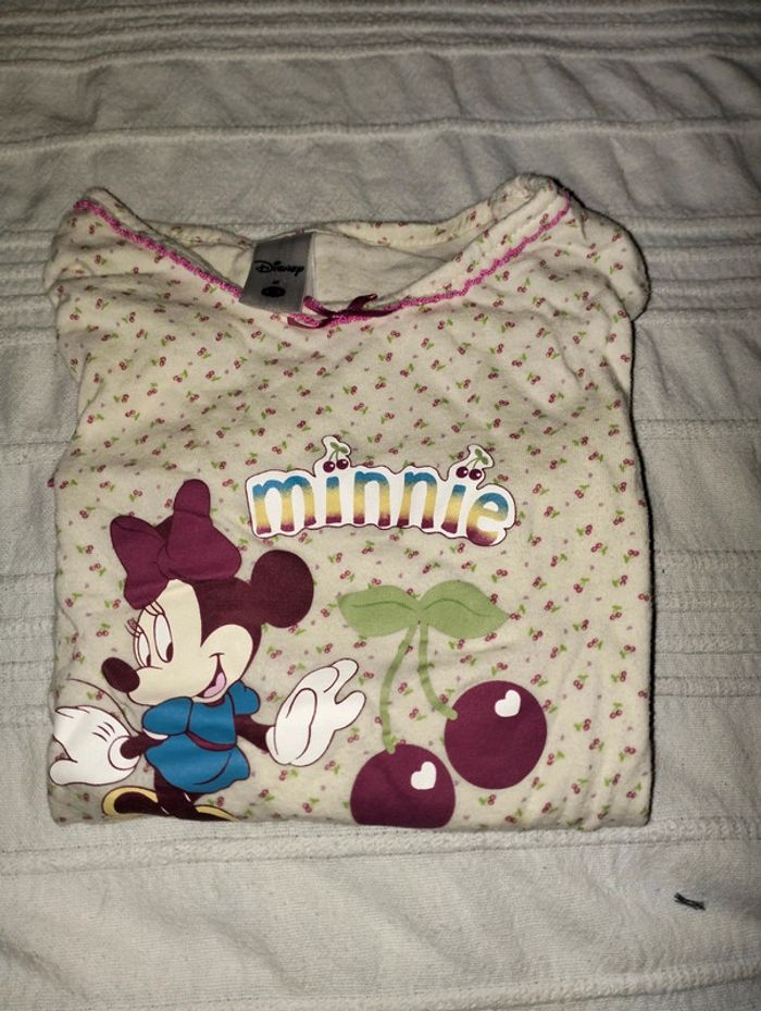 T-shirt Disney Minnie 3 ans - photo numéro 4