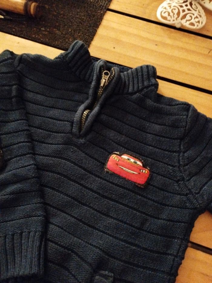 Pull garçon - photo numéro 2