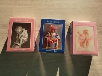 Lot 3 puzzles 54 pièces