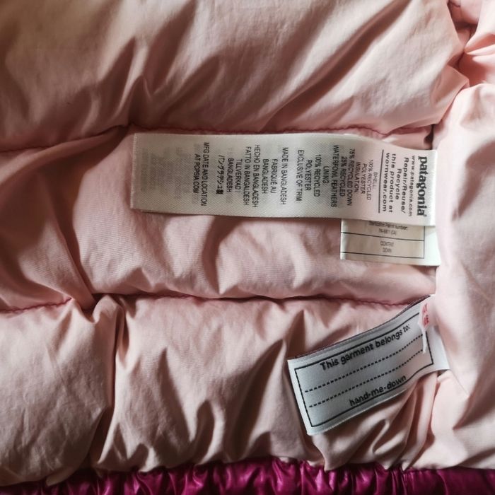 Doudoune baby's hi-loft down patagonia 6-12mois (80) - photo numéro 4