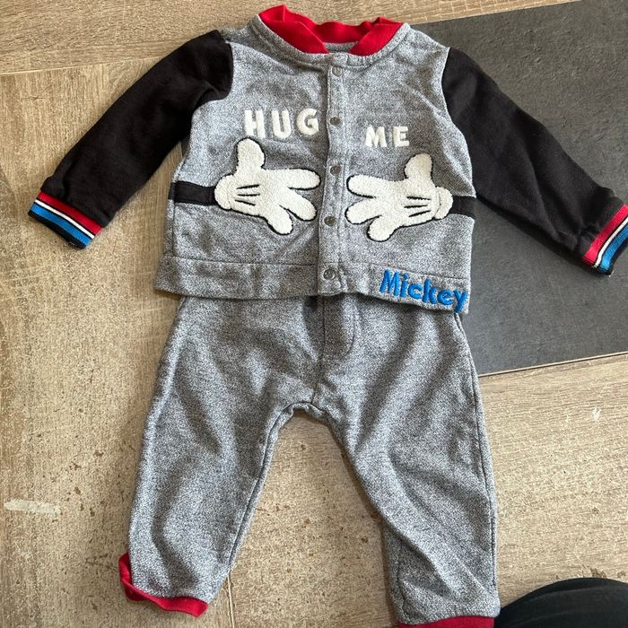 Ensemble Mickey 12mois