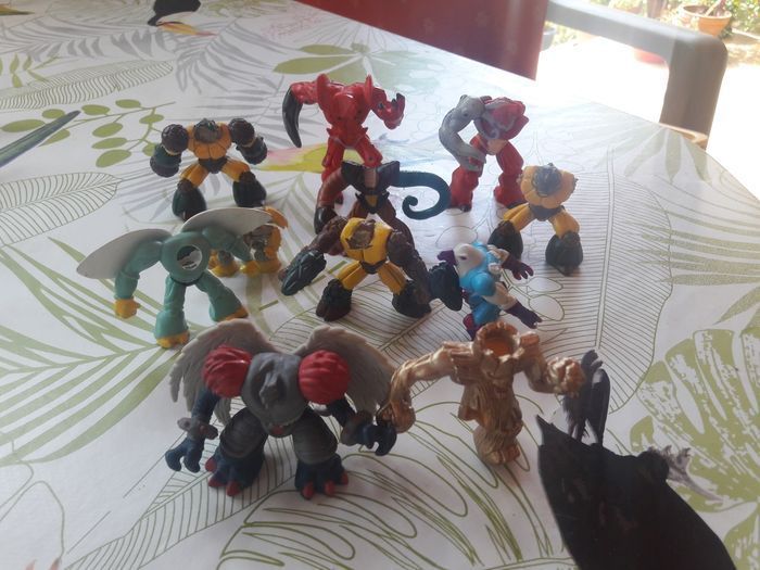 Figurines Gormiti giochi - photo numéro 2