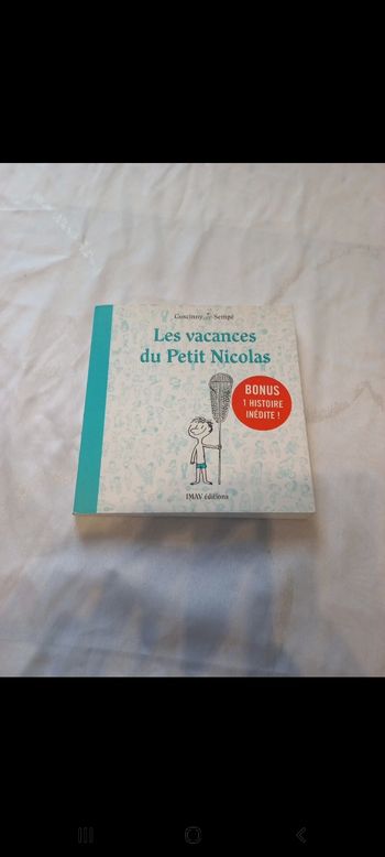 Les vacances du petit Nicolas