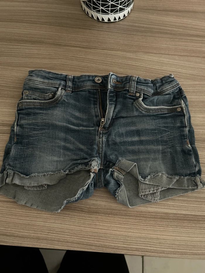 Short en jean 12 ans