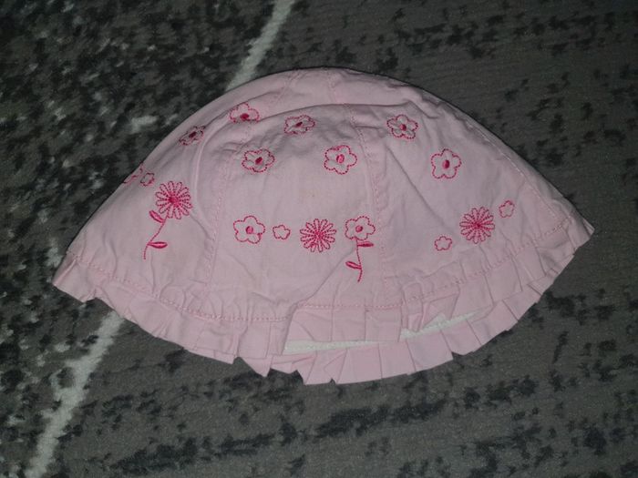 Chapeau été fille t. 43 cm