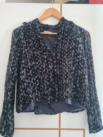 Haut fluide tee shirt manche longue