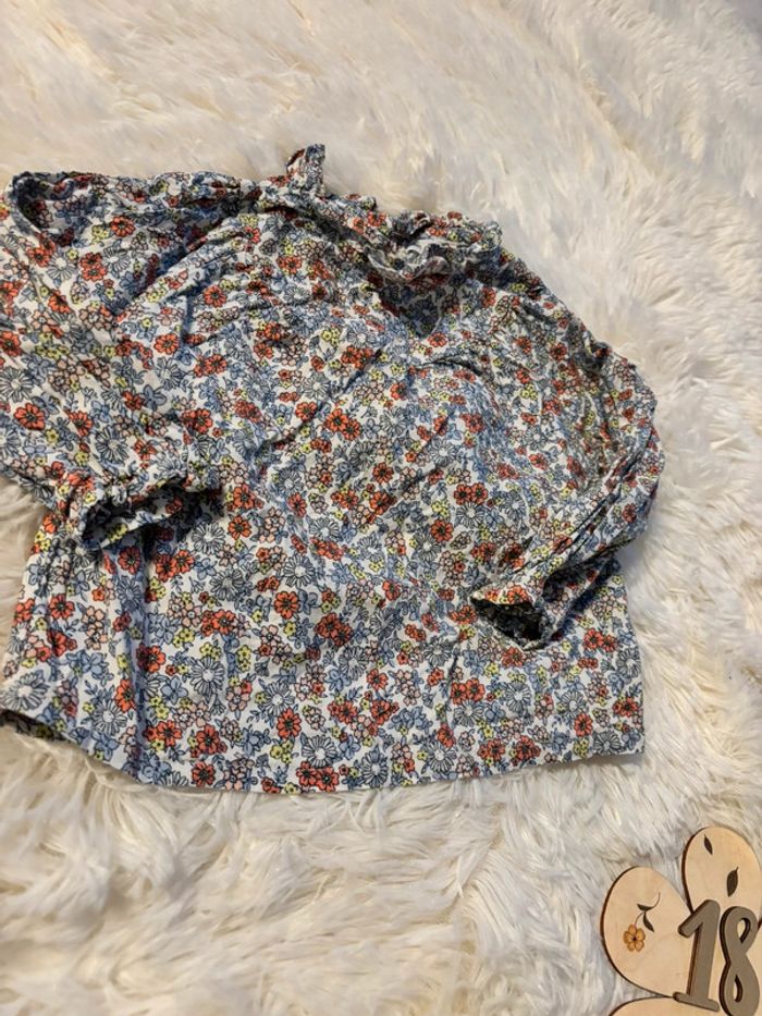 Chemise fleuri - photo numéro 2