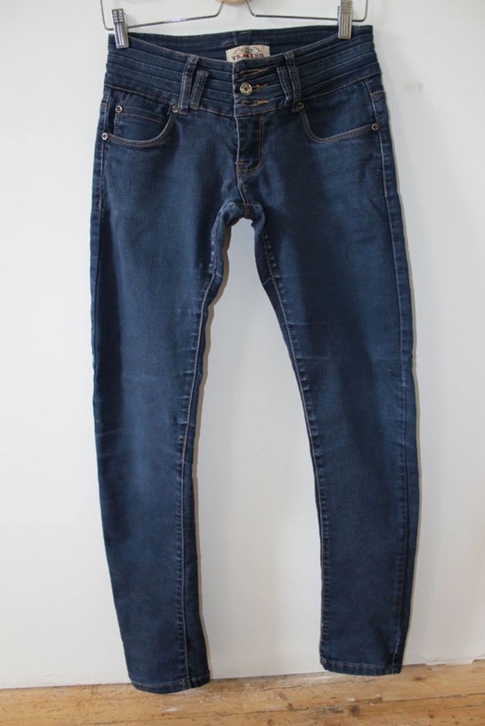 Jean slim bleu V.S miss