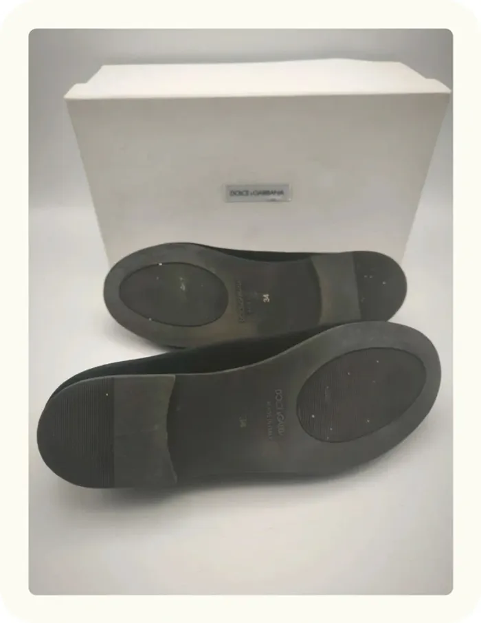 Chaussures mocassins chics enfant Dolce Gabbana Taille 34 - photo numéro 4
