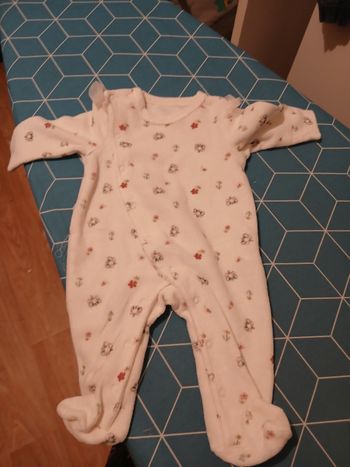 Lot pyjama 3 mois 