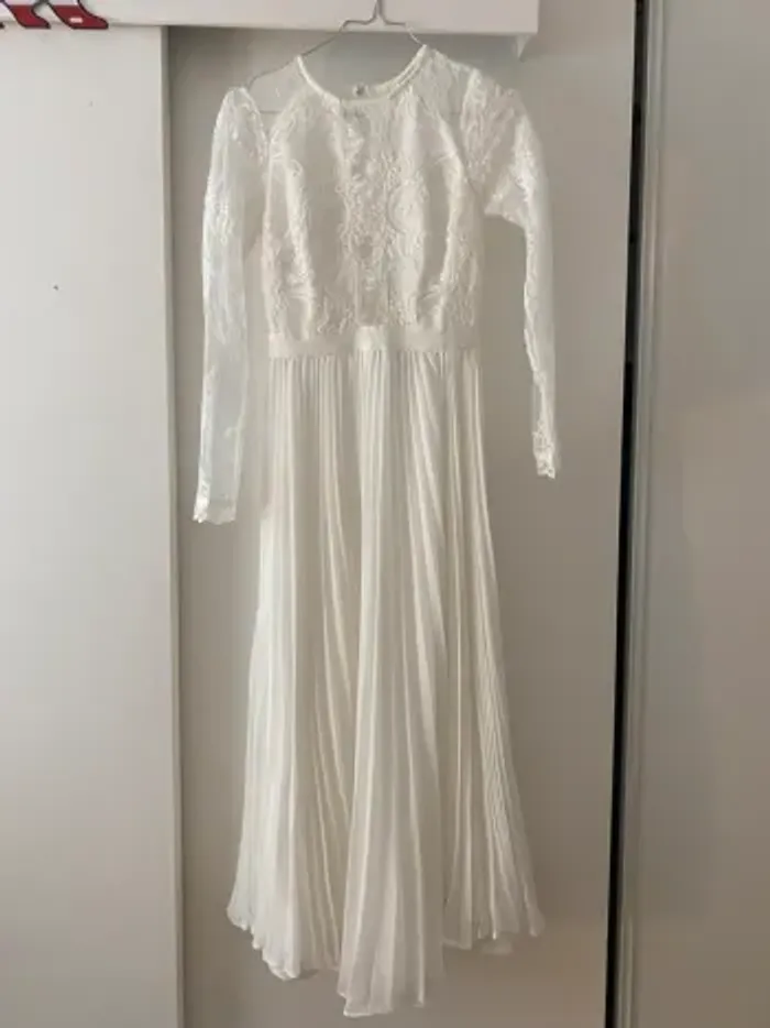 Robe de mariage blanche - ASOS - photo numéro 6