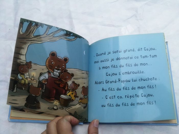 Livre cajou câlin comme tout ! - photo numéro 6