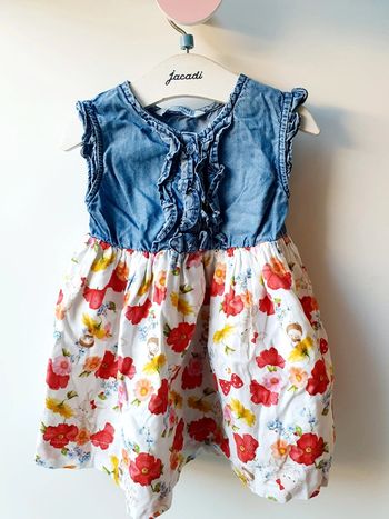 Robe Mayoral 18 mois 86cm