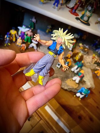 Figurine dragon ball gashapon hg Trunks