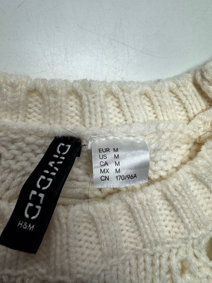 Robe femme t m h&m divisée - photo numéro 9