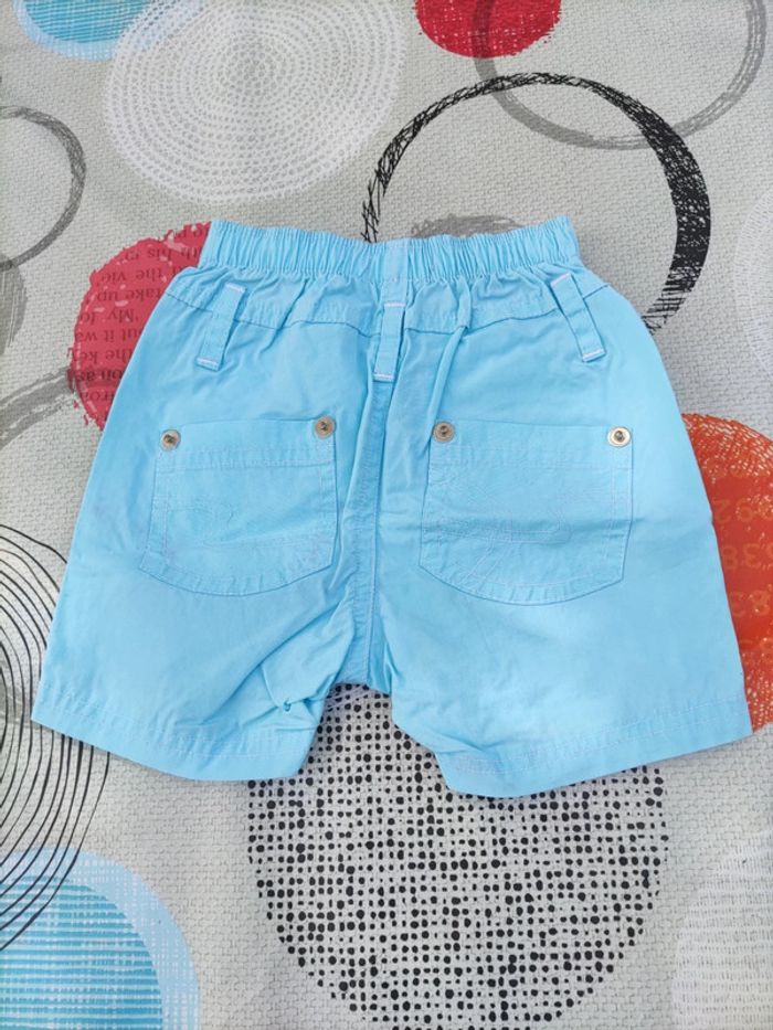 Lot de 2 Shorts taille 6 mois - photo numéro 9
