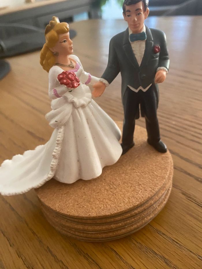 Figurines les mariés - photo numéro 5