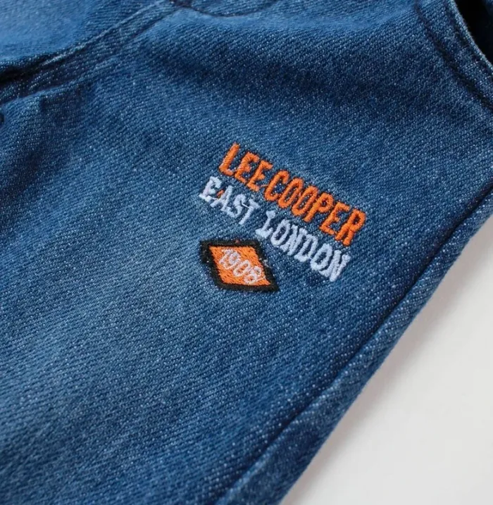 Ensemble lot 3 pièces Lee Cooper blouson capuche jeans t-shirt neuf garcon 3 mois - photo numéro 6
