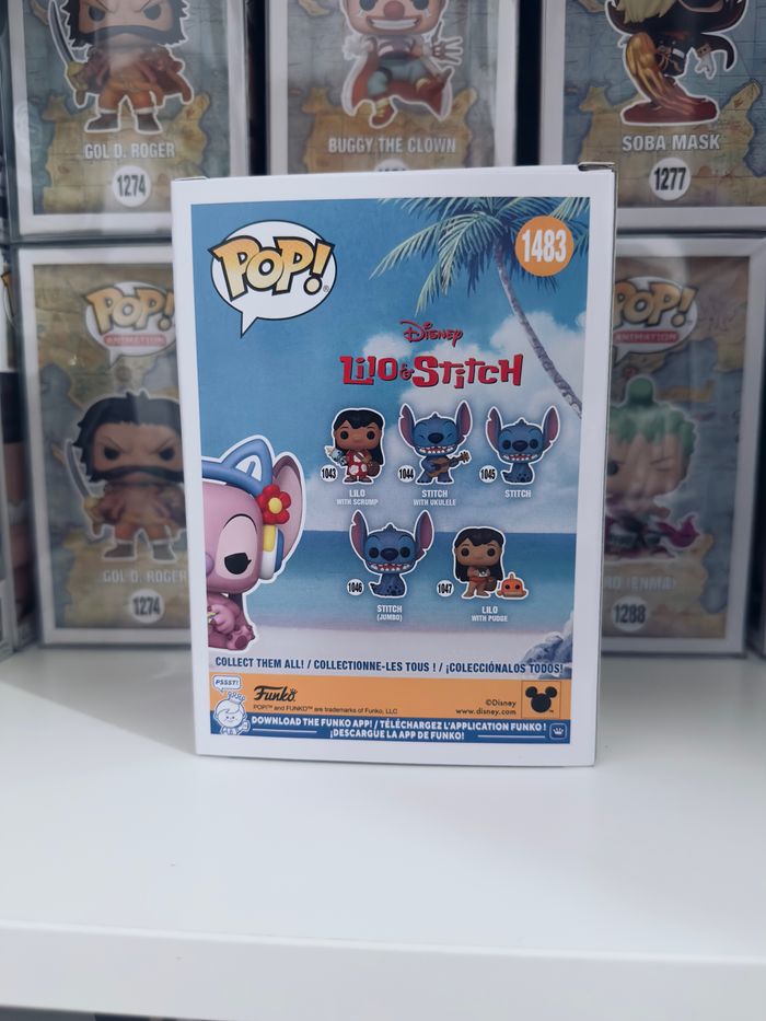 Funko Pop Lilo & Stitch 1483 Gamer Angel - photo numéro 2