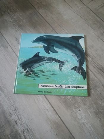 Livre sur les dauphins