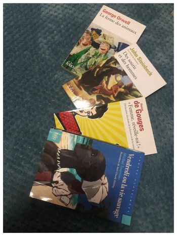 Des souris et des hommes/ folio et d’autres en photos