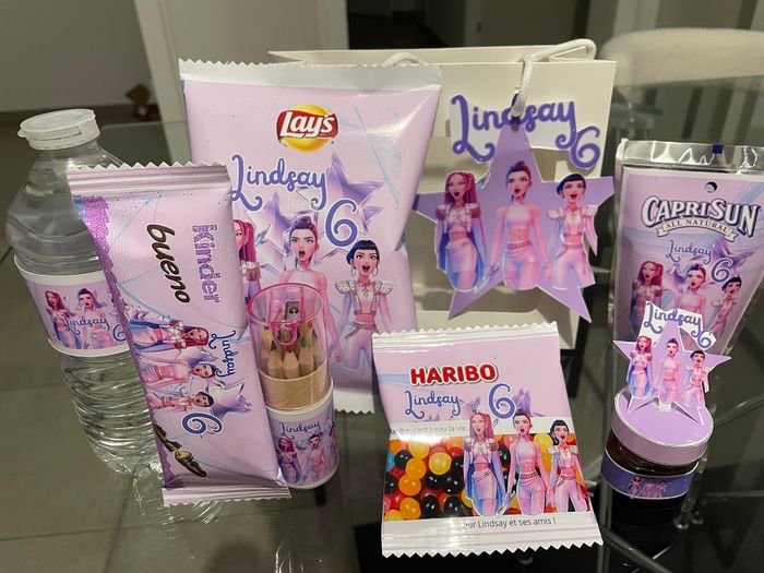 Confiserie personnalisée