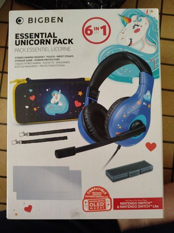 Pack Switch accessoires licorne