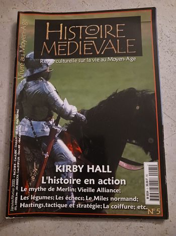 revue histoire médiévale n° 5