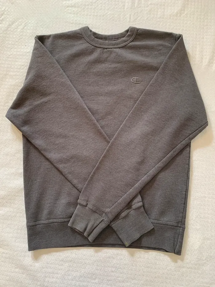 Sweat Champion Gris foncé - Confortable et élégant - photo numéro 5