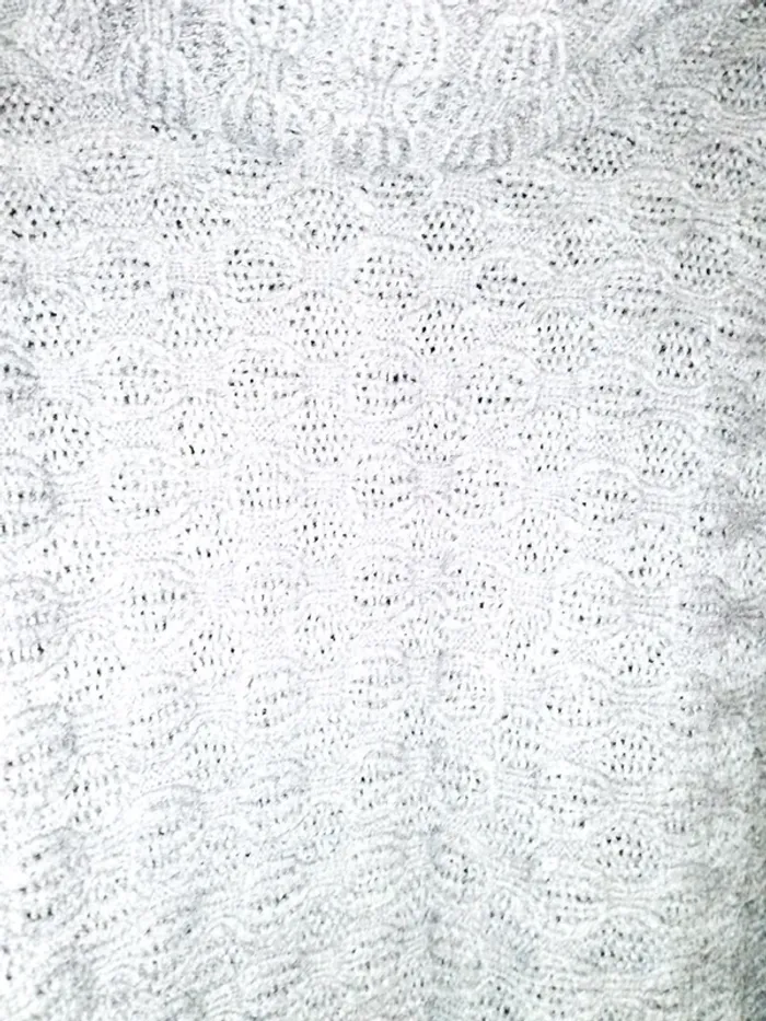 Pull ample col roulé Gémo L sans manches - photo numéro 2