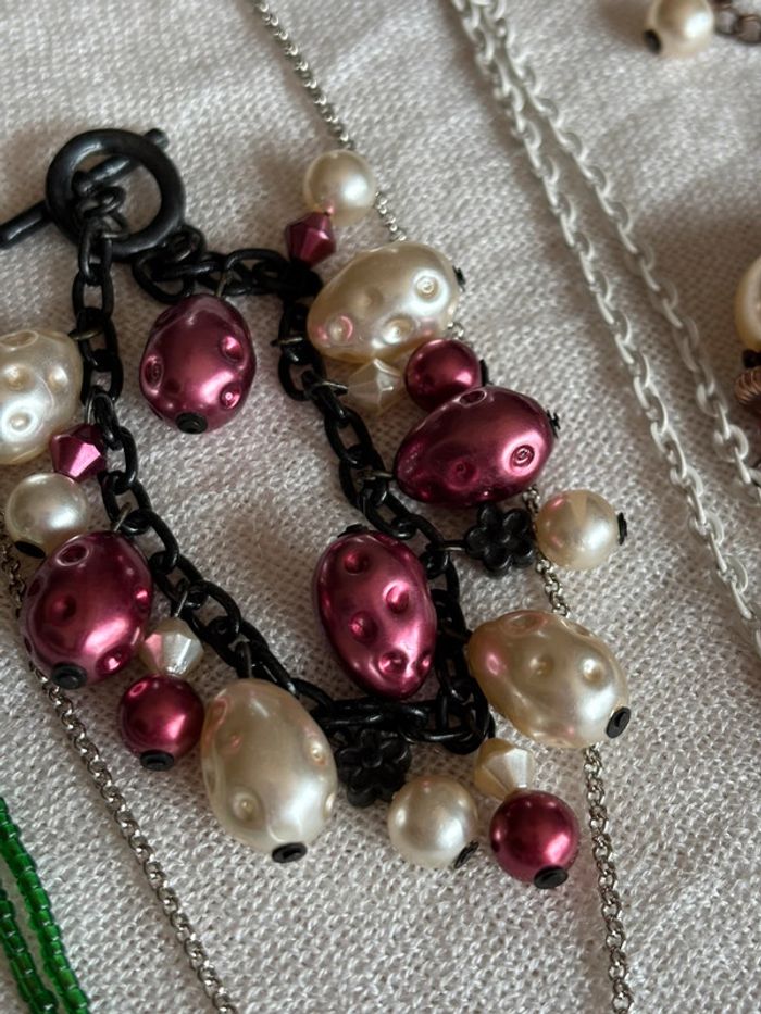 Lot de 10 bijoux fantaisie - photo numéro 5