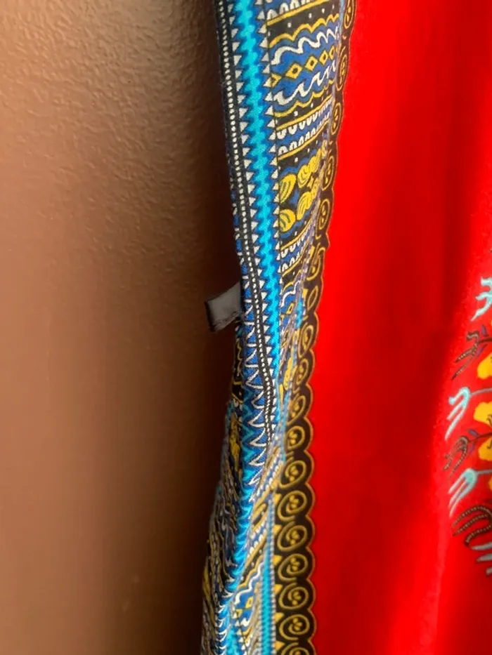 Robe multicolore - Taille unique - photo numéro 2
