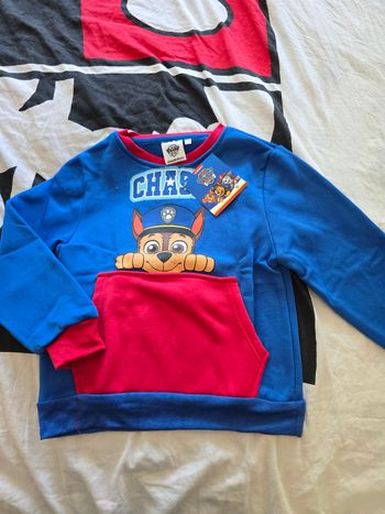 Pull pat patrouille 8ans