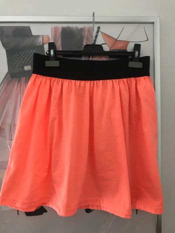 Jupe patineuse a élastique pop années 90 vintage