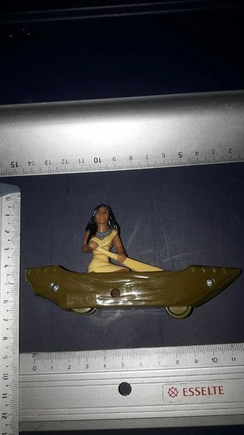 Pocahontas figurine