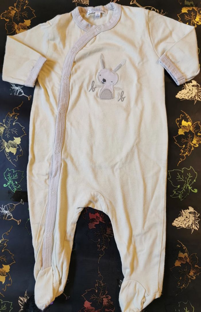 lot de 2 pyjamas taille 6 mois - photo numéro 7