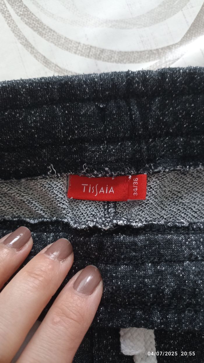 Short fille paillettes 34/36 Tissaia - photo numéro 2