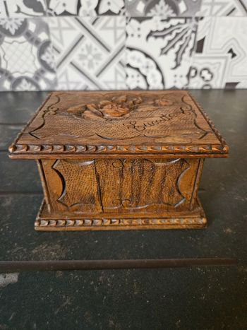 Coffret en bois