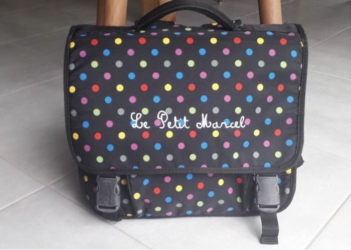 Cartable le petit Marcel - photo numéro 3