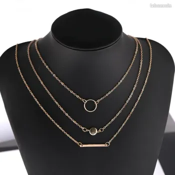 Joli collier neuf