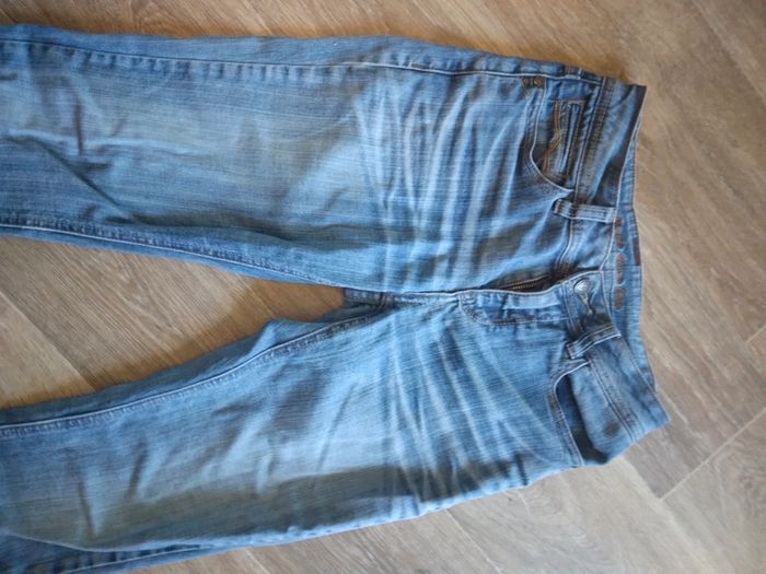 🌸Jean bleu taille basse bonobo a 3€🌸 - photo numéro 3
