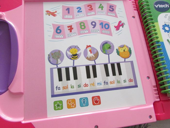 Magibook Vtech rose - photo numéro 4
