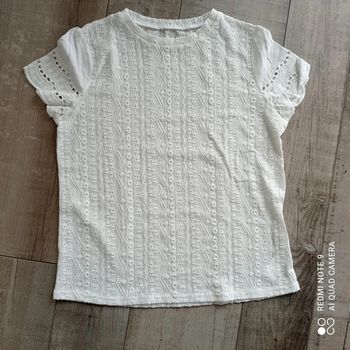 Tee shirt manches courtes femme taille 40/L