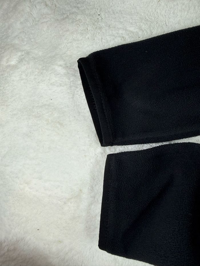 The North Face polaire 1/4 zip noire - photo numéro 4