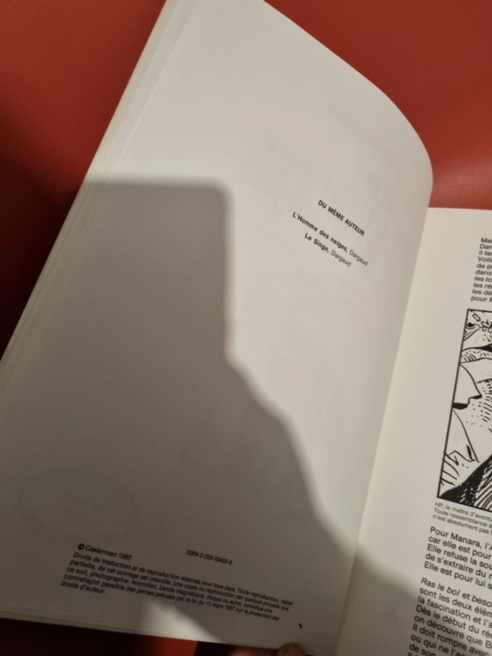 bd HP et Giuseppe bergman de Milo Manara - photo numéro 7