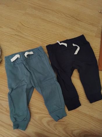 Pantalons 74 cm 12 mois