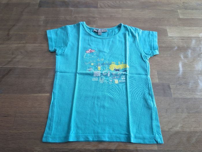 T-shirt fille 5 ans Lisa Rose