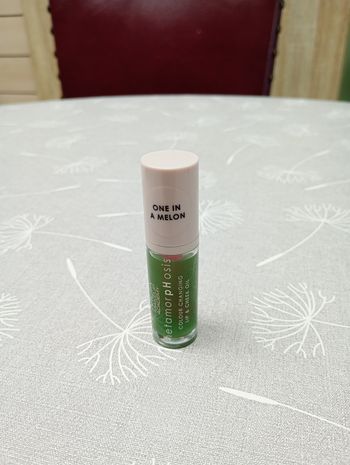 Huile couleur changeante