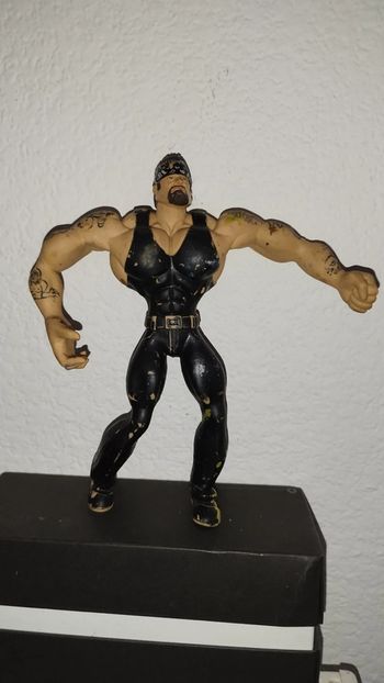 Figurine Jakks Undertaker Flex'ems Wrestling action Figure catch wwe flexible
